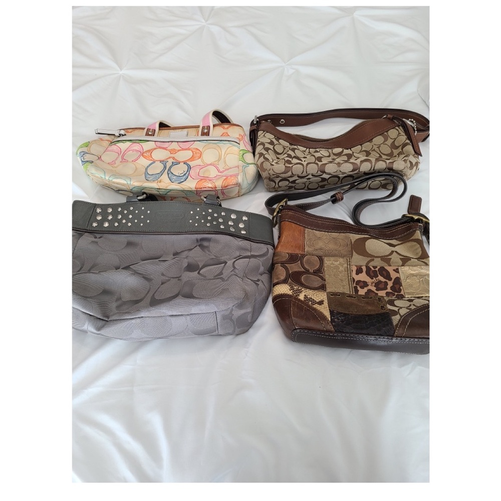 Coach purses - $40 each